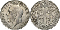Great Britain 1/2 Crown George V, Silver, KM:818.2 -
