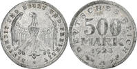 Weimar Republic 500 Mark GERMANY, WEIMAR REPUBLIC, Berlin, Aluminum, KM:36 -
