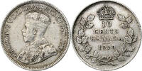 Canada 10 Cents George V, Royal Canadian Mint, Silver, KM:23a -