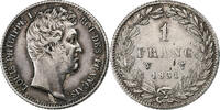 France Franc Louis-Philippe I, Lille, Silver, Gadoury:452 -