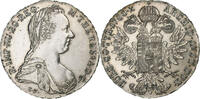 Austria Thaler Joseph II, Restrike, Silver, KM:T1 -