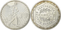 France 25 Euro Marianne, Monnaie de Paris, Silver -