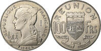 Réunion 100 Francs ESSAI, Nickel, Lecompte:104, KM:E10 -