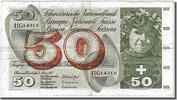 Switzerland 50 Franken Banknote, 1973-03-07 -