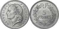 France 5 Francs Lavrillier, Paris, Aluminum, Gadoury:766a -