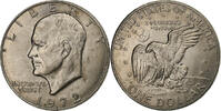 United States Dollar Eisenhower, U.S. Mint, Copper-Nickel Clad Copper -