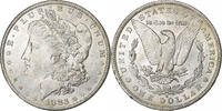 United States Dollar Morgan, U.S. Mint, Silver, KM:110 -