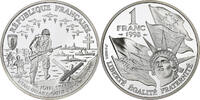 France Franc Débarquement allié, Monnaie de Paris, Proof, Silver -