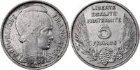 France 5 Francs Bazor, Paris, Nickel, Gadoury:753, KM:887 -
