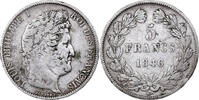 France 5 Francs 1846 W Louis-Philippe I, Lille, Silver S+ 29,95 EUR  plus 4,95 EUR verzending