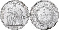 France 5 Francs Hercule, Paris, Silver, Gadoury:678, KM:820.1 -