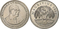 Mauritius 5 Rupees Copper-nickel, KM:56 -