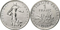 France Franc Semeuse, Paris, Nickel, Gadoury:474, KM:925.1 -