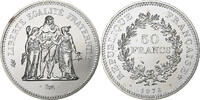 France 50 Francs Hercule, Paris, Silver, Gadoury:882, KM:941.1 -