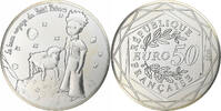 France 50 Euro Petit Prince Beau Voyage, Monnaie de Paris, Silver -