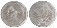 Chad 500 Francs Coin, Paris, Copper-nickel, KM:E6 -