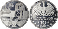 GERMANY - FEDERAL REPUBLIC 10 Euro Hamburg, Copper-nickel -