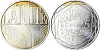France 25 Euro LaÏcité., Silver, Gadoury:EU 649. -