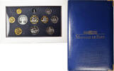 France Coffret 2001 Coin, Monnaie de Paris, BE, (No -