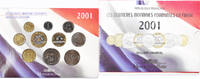 France Set 10 Monnaies. Coin, Monnaie de Paris, BU, (No -