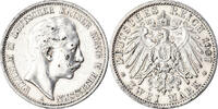German States 2 Mark Coin, PRUSSIA, Wilhelm II, Berlin -