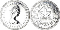 Canada Dollar Coin, Elizabeth II, Royal Canadian Mint, Ottawa, FDC -