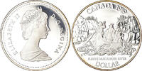 Canada Dollar Coin, Elizabeth II, Royal Canadian Mint, Ottawa, BE -