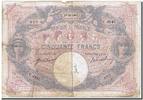 France 50 Francs Banknote, 50 F 1889-1927 ''Bleu et Rose'', 1913-11-24 -