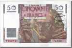 France 50 Francs 50 F 1946-1951 ''Le Verrier'', KM #127c, 1950-06-29,... -