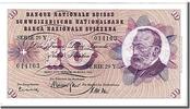 Switzerland 10 Franken 1963 Banknote, 1963-03-28 UNC(63)