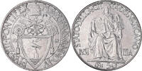 Vatican 50 Centesimi Coin, VATICAN CITY, Pius XII, Roma, Stainless Steel -