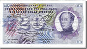 Switzerland 20 Franken Banknote, 1974-02-07 -