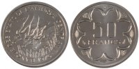 West African States Franc Coin, Steel, KM:8 -
