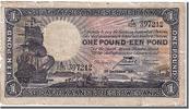 South Africa 1 Pound 1942 Banknote, 1942-09-28 F(12-15)