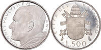 VATICAN CITY 500 Lire 1979 Coin, John Paul II, FDC, Silver, KM:148 MS(65-70)