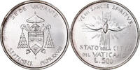 VATICAN CITY 500 Lire 1978 Roma Coin, Sede Vacante, Roma, Silver MS(65-70)