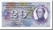 Switzerland 20 Franken 1974 Banknote, 1974-02-07 UNC(65-70)