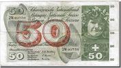 Switzerland 50 Franken 1955 Banknote, 1955-07-07 EF(40-45)