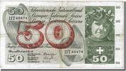 Switzerland 50 Franken 1961 Banknote, 1961-05-04 EF(40-45)