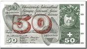 Switzerland 50 Franken 1961 Banknote, 1961-12-21 AU(55-58)