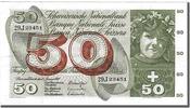 Switzerland 50 Franken 1969 Banknote, 1969-01-15 UNC(60-62)