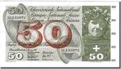 Switzerland 50 Franken 1970 Banknote, 1970-01-05 UNC(60-62)