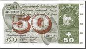 Switzerland 50 Franken 1971 Banknote, 1971-02-10 AU(55-58)