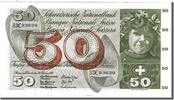 Switzerland 50 Franken 1971 Banknote, 1971-02-10 UNC(63)