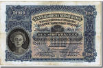 Switzerland 100 Franken Banknote, 1940-02-15 -