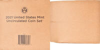 United States Set 2021 D/P Coin, U.S. Mint, Coffret BU D/P -