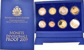 San Marino Set Rome, Set 8 Monnaies Euro BE. -