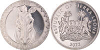 Sierra Leone Dollar Coin, Zébre, Copper-nickel, KM:New -