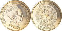 Denmark 20 Kroner Coin, Anniversaire de la reine Margrethe II -