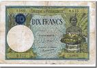 Madagascar 10 Francs Banknote -